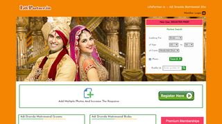 
                            6. Adi Dravida Matrimonial - LifePartner.in