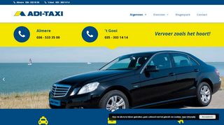 
                            2. Adi Taxi: Algemeen