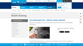 
                            10. ADIB | ADIB | Mobile Banking