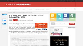 
                            10. Adicione uma caixa de login ao seu blog Wordpress | Templates ...