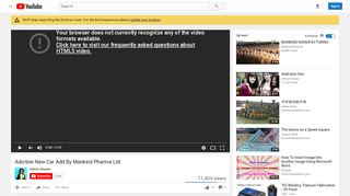 
                            11. Adiction New Car Add By Mankind Pharma Ltd. - YouTube