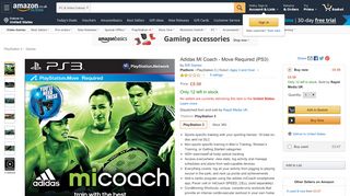 
                            13. Adidas MI Coach - Move Required (PS3): Amazon.co.uk: PC ...
