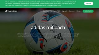 
                            11. adidas miCoach - Itransition