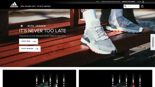 
                            3. adidas Official Website | adidas US