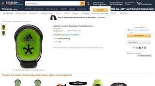 
                            7. Adidas Unisex miCoach Speed CELL Laufcomputer: Amazon.de ...