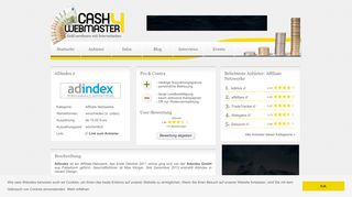 
                            9. ADindex | Erfahrungen und Bewertung zu adindex.de