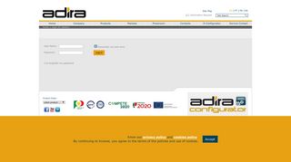 
                            11. ADIRA >> login for dealers