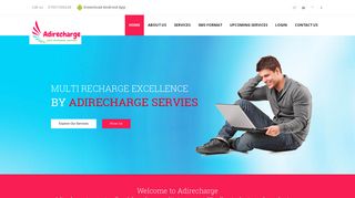 
                            11. Adirecharge - Mobile Topup and Mobile Money Trasnfer platform