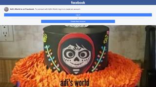 
                            4. Adi's World - Posts | Facebook