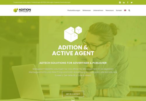 
                            1. ADITION technologies AG: Programmatic Advertising Solutions