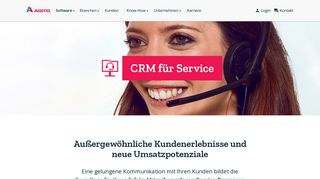 
                            6. ADITO CRM Service: Mehr Kundenorientierung und Qualität