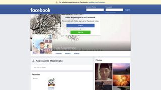 
                            11. Adito Majalengka | Facebook