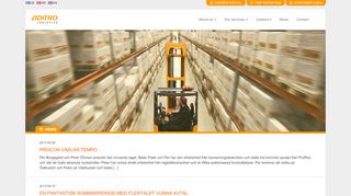 
                            8. Aditro Logistics | NEWS