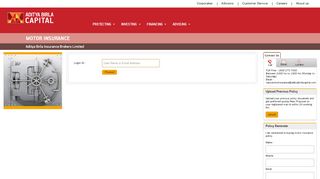 
                            4. ::Aditya Birla:: - Login