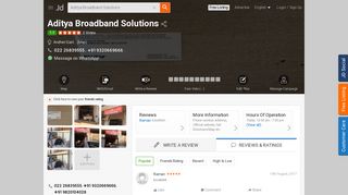 
                            5. Aditya Broadband Solutions, Andheri East - Aaditya Broadband ...