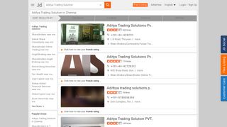 
                            7. Aditya Trading Solutions Pvt Ltd, Nungambakkam - Aaditya Trading ...