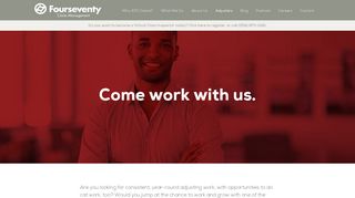 
                            9. Adjusters | Fourseventy Claim Management