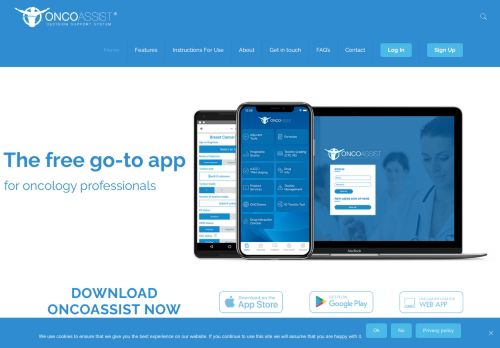 
                            9. Adjuvant Calculator- Oncology Apps - ONCOassist healthcare ...