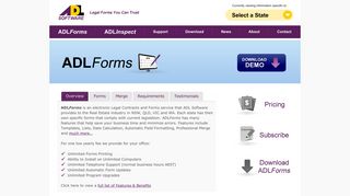 
                            8. ADL Forms - ADL Software