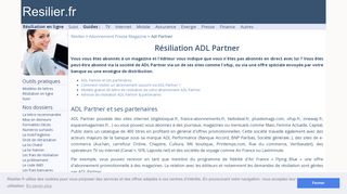 
                            7. ADL Partner - Conseils pour bien résilier vos contrats et résiliation en ...