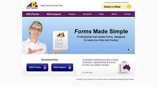 
                            9. ADL Software | Real Estate Forms and Contracts