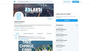 
                            2. Adlandi Network (@AdlandiNetwork) | Twitter