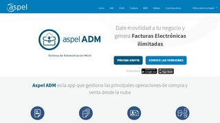 
                            8. ADM - Factura con Aspel, el experto en Facturación Electrónica