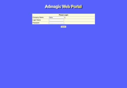 
                            4. Admagic - Web Portal 1.2