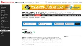 
                            2. AdMarula - Bizcommunity