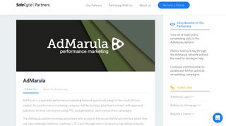 
                            7. AdMarula – SaleCycle Partners