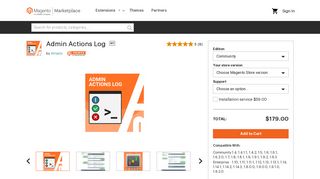 
                            2. Admin Actions Log - Magento Marketplace