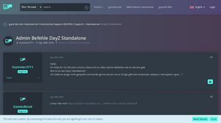 
                            3. Admin Befehle DayZ Standalone - DayZ Standalone - g-portal.com ...