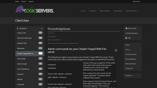 
                            11. Admin commands for your Citadel: Forged With Fire server ...