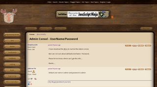 
                            3. Admin Consol - UserName/Password (JBoss/WildFly forum at ...