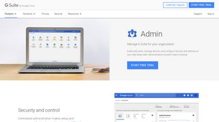 
                            4. Admin Console: Manage Settings, Users & Devices | G Suite - Google