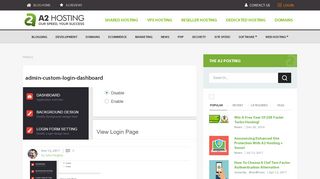 
                            8. admin-custom-login-dashboard | The A2 Posting