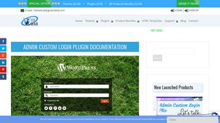 
                            3. Admin Custom Login Plugin Documentation - Weblizar