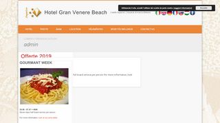 
                            4. admin - Hotel Gran Venere Beach