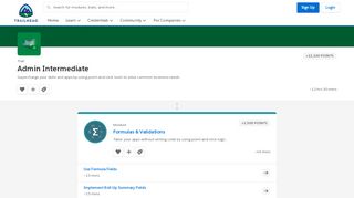 
                            7. Admin Intermediate | Salesforce Trailhead - Salesforce.com