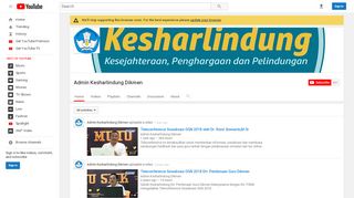 
                            8. Admin Kesharlindung Dikmen - YouTube