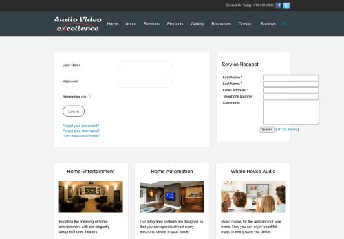 
                            3. Admin Login - Audio Video eXcellence