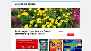 
                            7. Admin login couponiamos – Sconto commerciale problemi inviersi ...