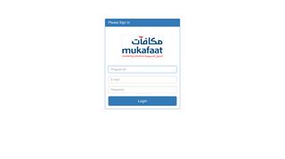 
                            6. Admin Login Form - Mukafaat Marketing Solutions