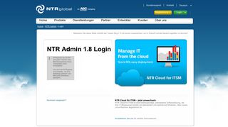 
                            4. Admin Login | NTRglobal