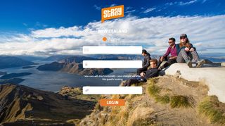 
                            5. Admin Login | Stray Booking New Zealand