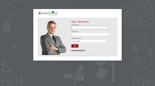 
                            2. Admin Login - Unicampus