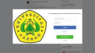 
                            10. admin mohon info~ jadi situs... - Marwah CassiEast | Facebook