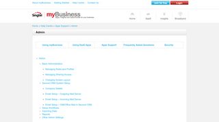 
                            7. Admin | myBusiness Network - myBusiness - Singtel