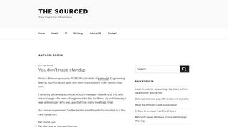 
                            4. admin – Page 6 – The Sourced