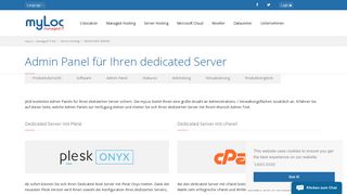 
                            9. Admin Panel - myLoc managed IT AG